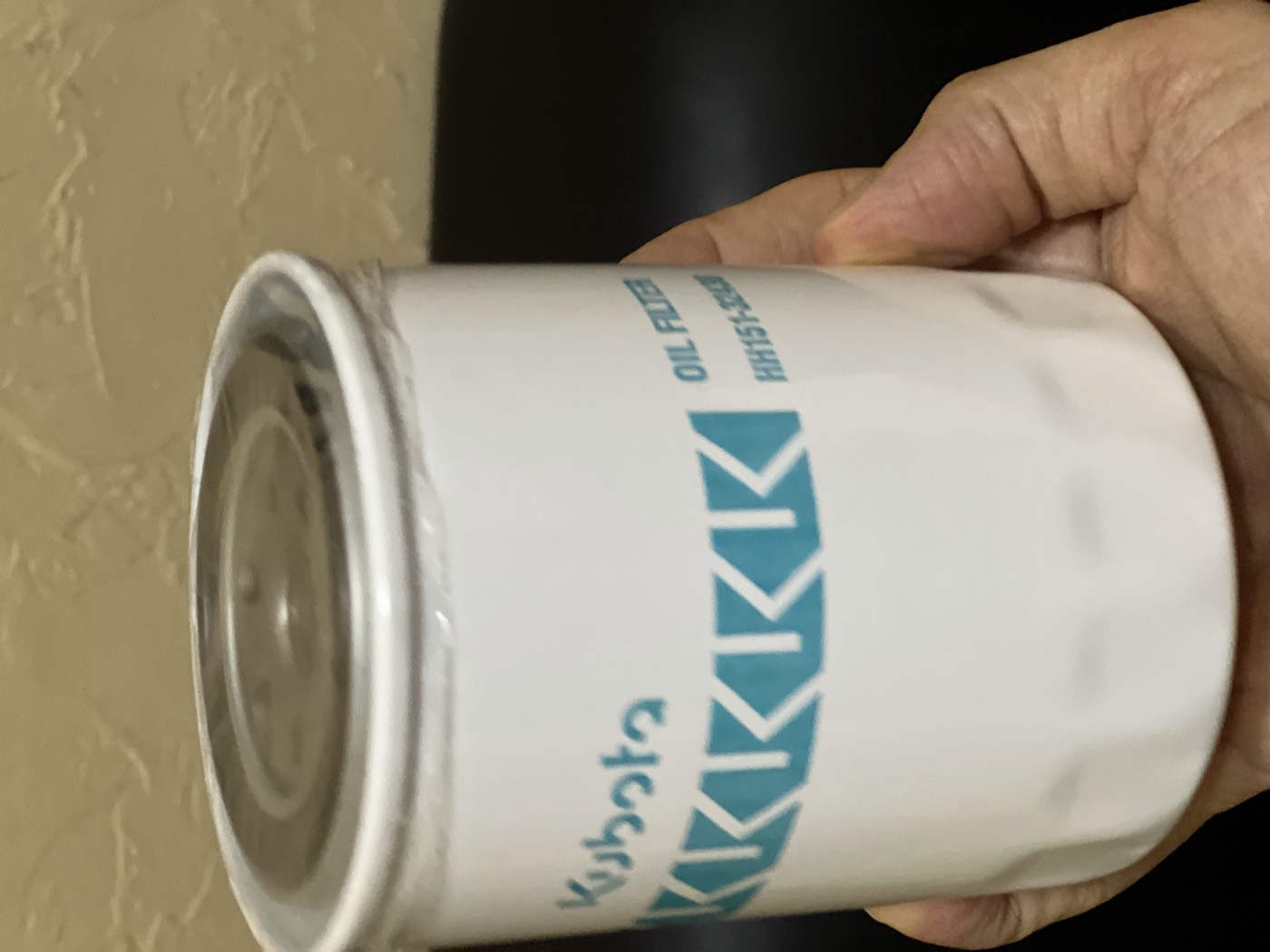 Genuine Kubota oil filter